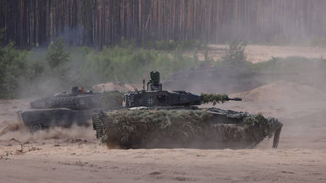 FILE PHOTO. Armor of the Bundeswehr, the German armed forces.