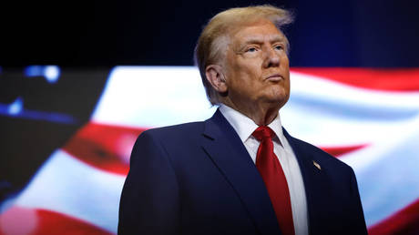 US President Donald Trump.
