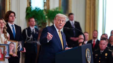 Only ‘stupid people’ care about Epstein Files – Trump