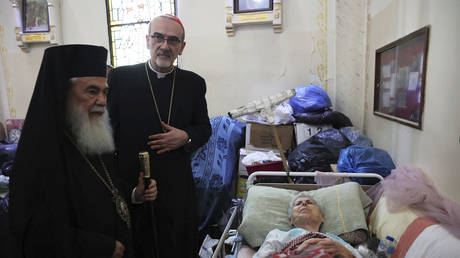 Netanyahu apologizes to Pope for bombing church