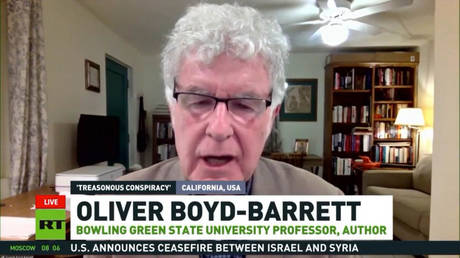 Russiagate only tip of iceberg in Western demonization of Russia – expert