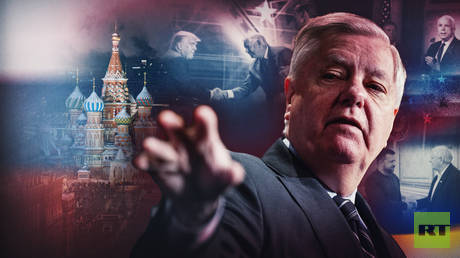 What drives Lindsey Graham’s crusade for Ukraine?