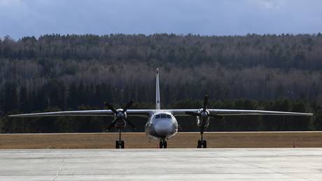 Plane with 49 people on board crashes in Russia (VIDEO)