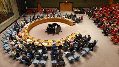 US and China clash over Russia at UN Security Council