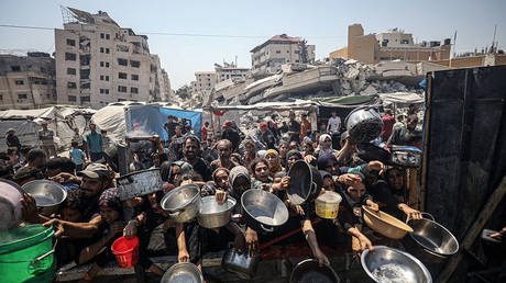 Over 1,000 rabbis accuse Israel of weaponizing hunger
