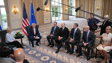 EU ‘bent at the knee’ of Trump – White House official