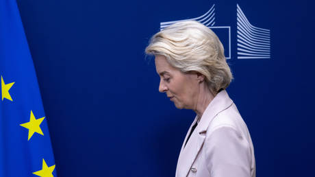 The art of the kneel: How Trump’s ‘deal’ brought Brussels to heel
