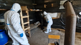 Russian forces discover cache of Ukrainian chemical drone munitions – FSB