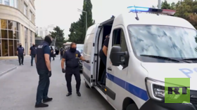 Azerbaijani court jails Russian journalists