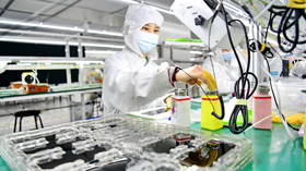 iPhone maker sends India-based Chinese employees home – Bloomberg