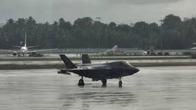 Brits fail to fix stranded F-35 stealth fighter in India – media
