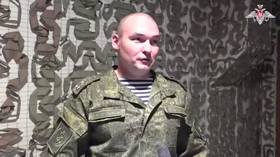 Kursk bölgesinde öldürülen en iyi Rus Donanma Komutanı - Mod
