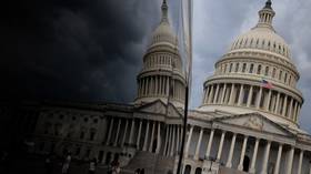 Trump advances massive spending bill