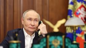 Kremlin aide reveals details of Putin-Trump call