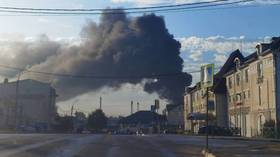 Woman killed in Ukrainian drone raid on Russia (VIDEOS)