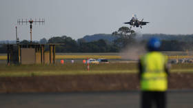 Flimsy protection for NATO warplanes exposed by media