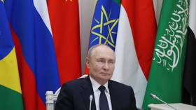 BRICS outperforming G7 – Putin