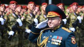 Russian general arrested on corruption charges