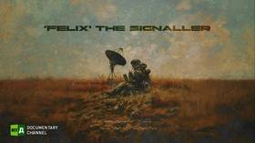 ‘Felix’ the signaller