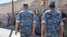 Armenian opposition lawmaker arrested