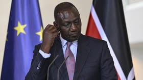 Protesters waging war on Kenya – president