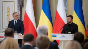 Zelensky claimed he ‘never heard of’ Ukrainian Nazi WWII crimes – Polish President
