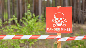 Another NATO member pulls out of landmine treaty