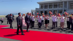 Lavrov begins visit to North Korea (VIDEO)