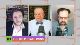 Crosstalk Bullhorns: The deep state wins