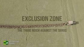 Exclusion Zone. The Third Reich against the Serbs