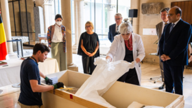 EU state returns 2,000-year-old sarcophagus to Egypt