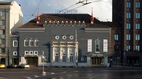 Baltic state renames historic Russian Theater – media