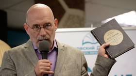 Russian court sentences writer on terror-related charges