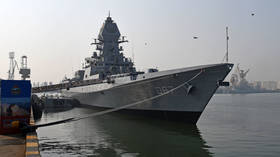 India to invest over half a billion dollars to expand naval shipyard – media