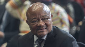 ANC backs suspension of South African police minister