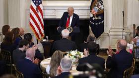 Trump says he’s ‘not done’ with Putin