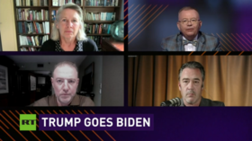 Trump goes Biden