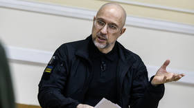 Ukrainian PM resigns