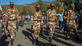 African state arrests dozens of suspected IS militants