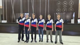 Russian students secure six medals at world’s top math contest
