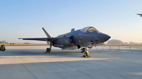 British F-35 finally leaves India after 39 days grounded (VIDEO)