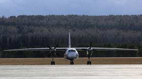 Plane with 49 people on board crashes in Russia (VIDEO)