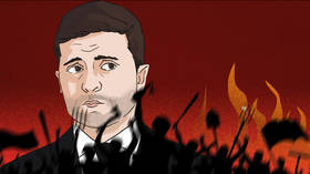 ‘Ganba’ in Kiev: Zelensky goes to war with Washington’s men