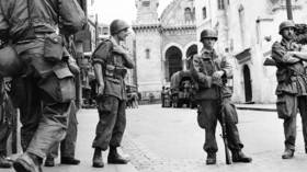 France’s retreat from Africa began here