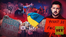 Zelensky triggered a street revolt – and it may not stop at where it is now