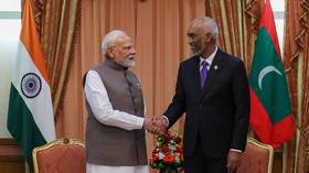 India and Maldives boost ties during Modi visit
