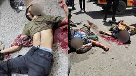 Six killed in Iran terrorist attack (GRAPHIC PHOTOS)