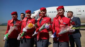 First direct flight from Moscow lands in Pyongyang (VIDEOS)