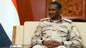 Paramilitary-led group forms rival government in war-torn Sudan