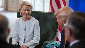 Von der Leyen defends US trade deal